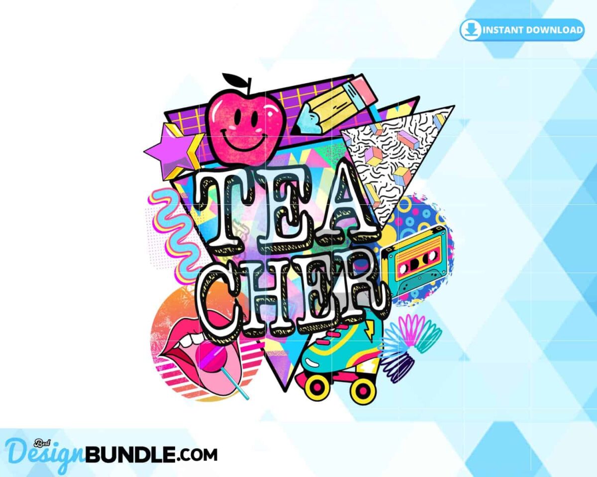 teacher-retro-back-to-school-90s-design