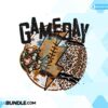 game-day-football-leopard-western-png