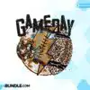 game-day-football-leopard-western-png