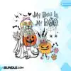 My Dog is My Boo Halloween Pumpkin Cute my-dog-is-my-boo-halloween-pumpkin-cute