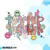 teacher-doodle-smiley-flowers-cute-png