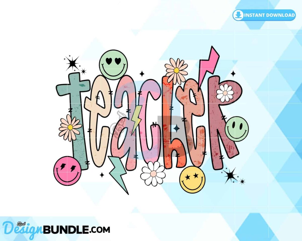 teacher-doodle-smiley-flowers-cute-png