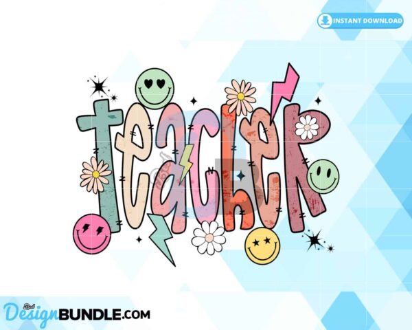 teacher-doodle-smiley-flowers-cute-png