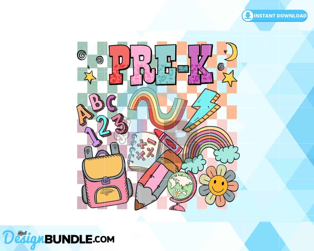 prek-preschool-retro-teacher-school