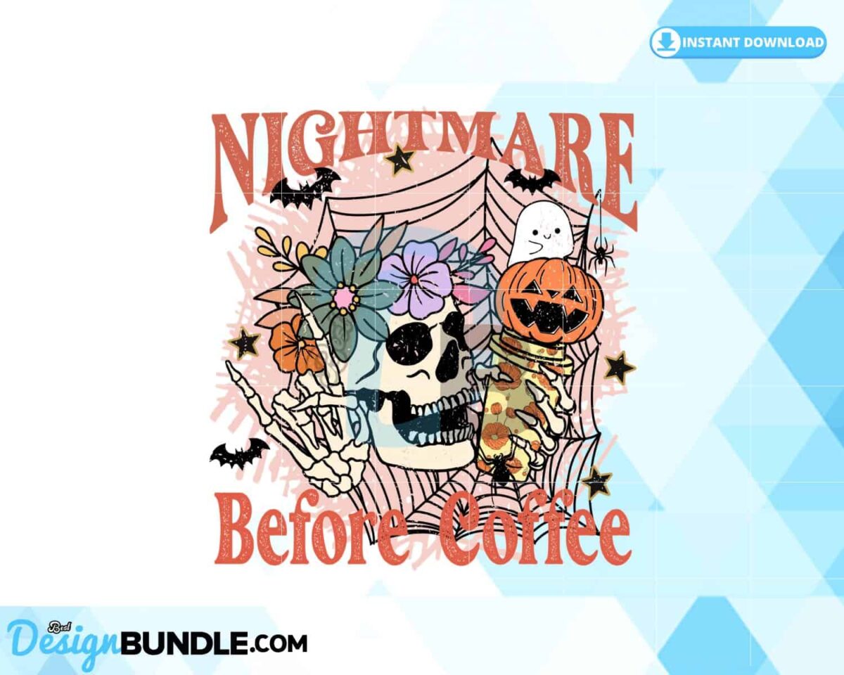 nightmare-before-coffee-skeleton-flowers
