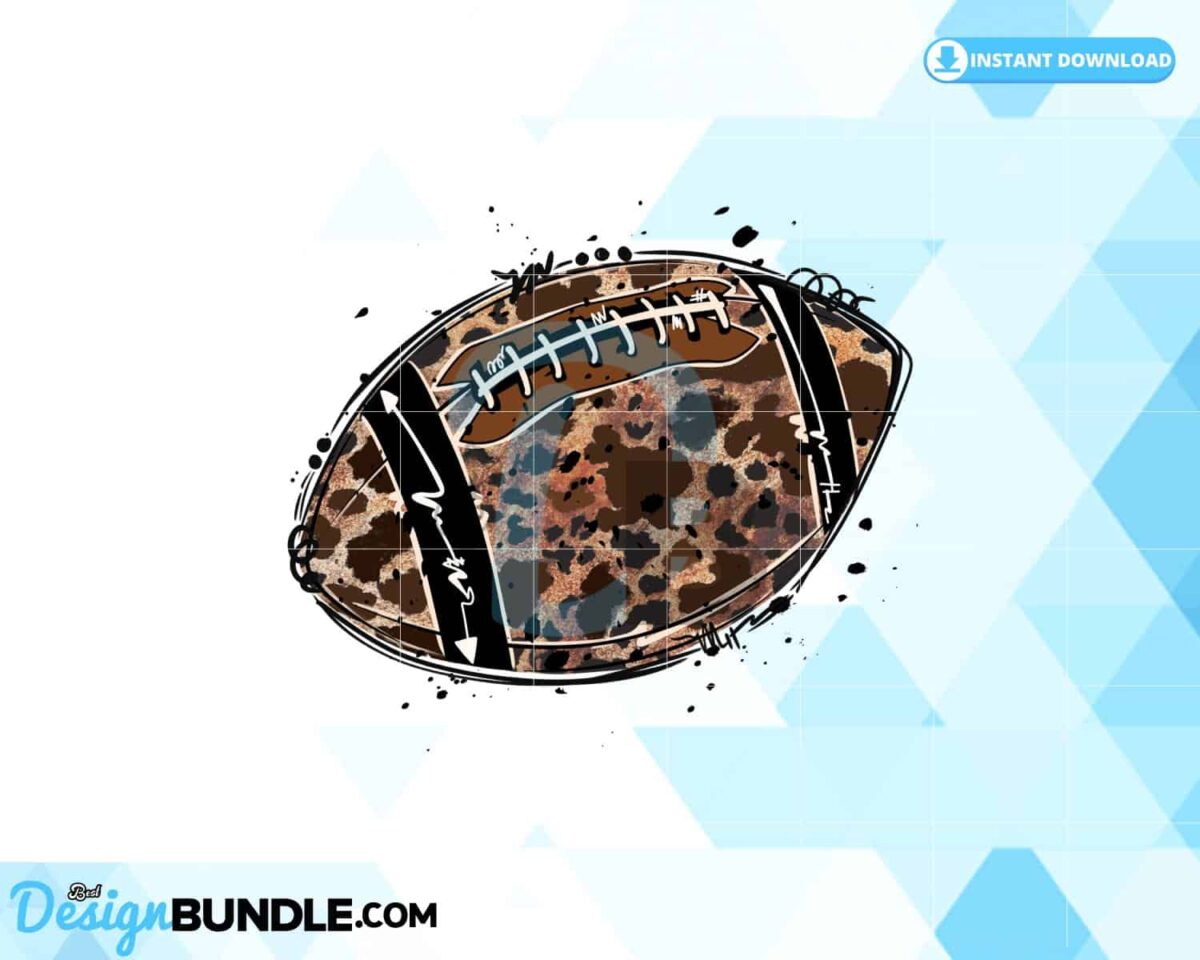 football-cowhide-western-sublimation