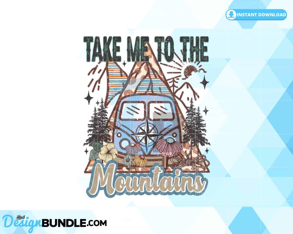 take-me-to-the-mountains-vintage-summer