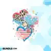 America Vibes USA Flag Hearts PNG america-vibes-usa-flag-hearts-png