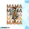 football-mama-stacked-lightning-bolt-png