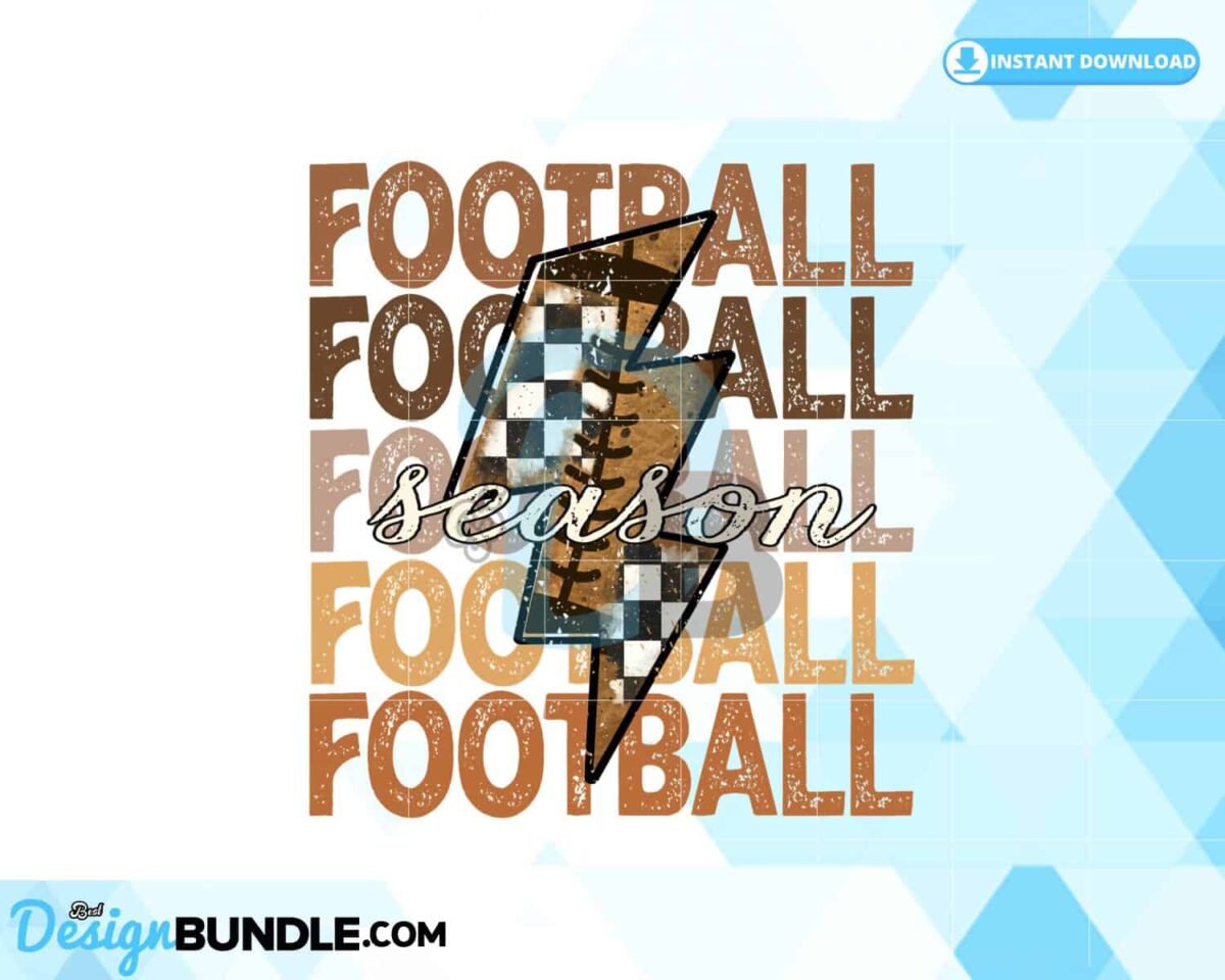 retro-football-stacked-lightning-bolt