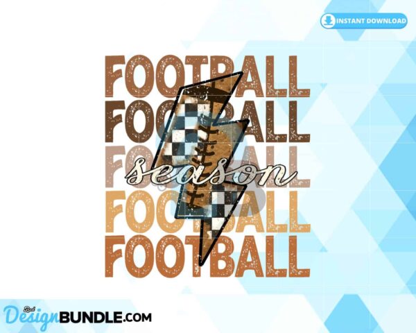 retro-football-stacked-lightning-bolt