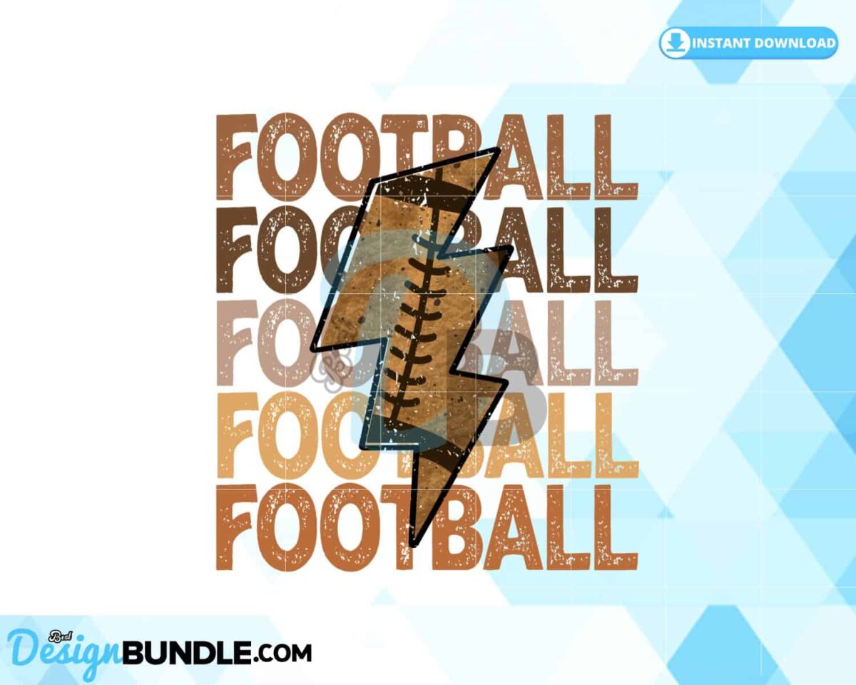 retro-football-stacked-lightning-bolt