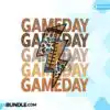 Game Day Football Stacked Lightning Bolt game-day-football-stacked-lightning-bolt