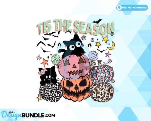 tis-the-season-retro-halloween-black-cat