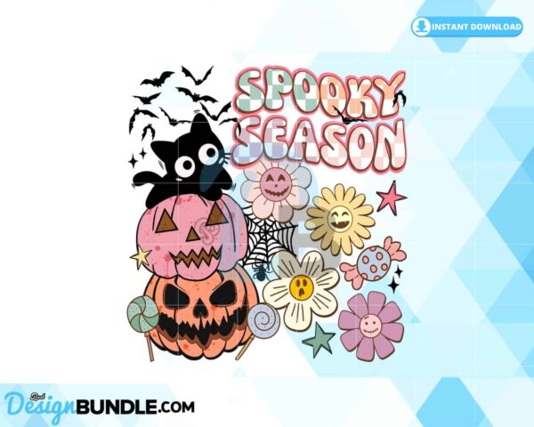 spooky-season-retro-halloween-pumpkin