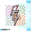retro-halloween-lightning-bolt-checkered
