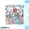 Teacher Plant Seeds Retro Wildflowers teacher-plant-seeds-retro-wildflowers