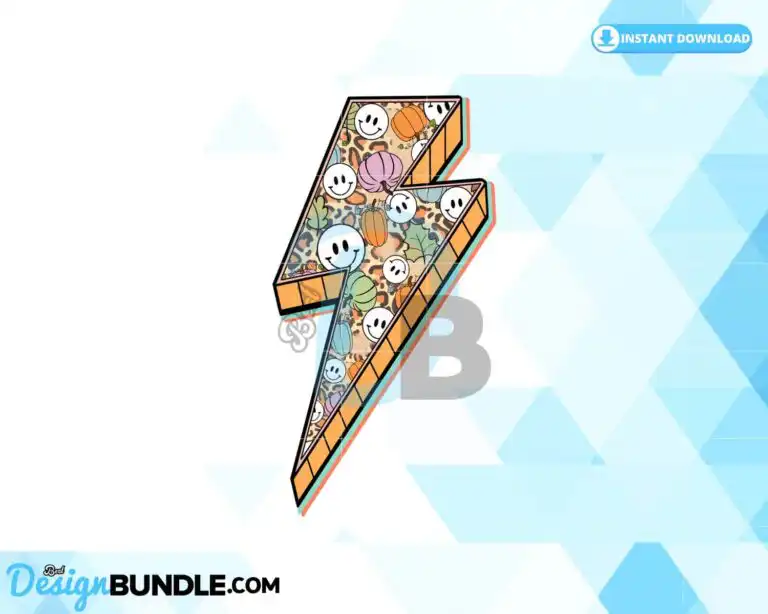 retro-fall-lightning-bolt-smiley-face