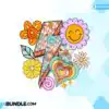 Summer Vibes Retro Groovy Flower PNG summer-vibes-retro-groovy-flower-png