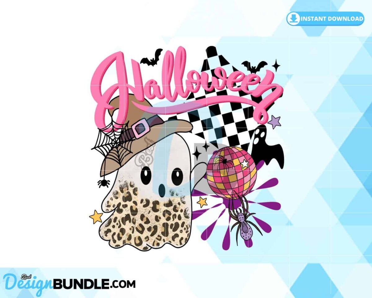 retro-halloween-ghost-sublimation