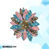 god-bless-america-flag-sunflower-doodle