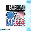 all-american-mama-usa-flag-retro-png
