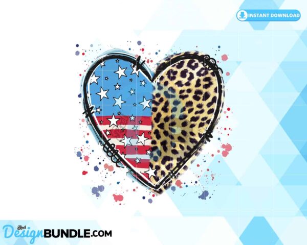 america-vibes-usa-flag-hearts-grunge-png