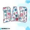 American Dad Retro 4th of July Groovy american-dad-retro-4th-of-july-groovy