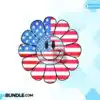 God Bless America Flag Daisy Flower PNG god-bless-america-flag-daisy-flower-png
