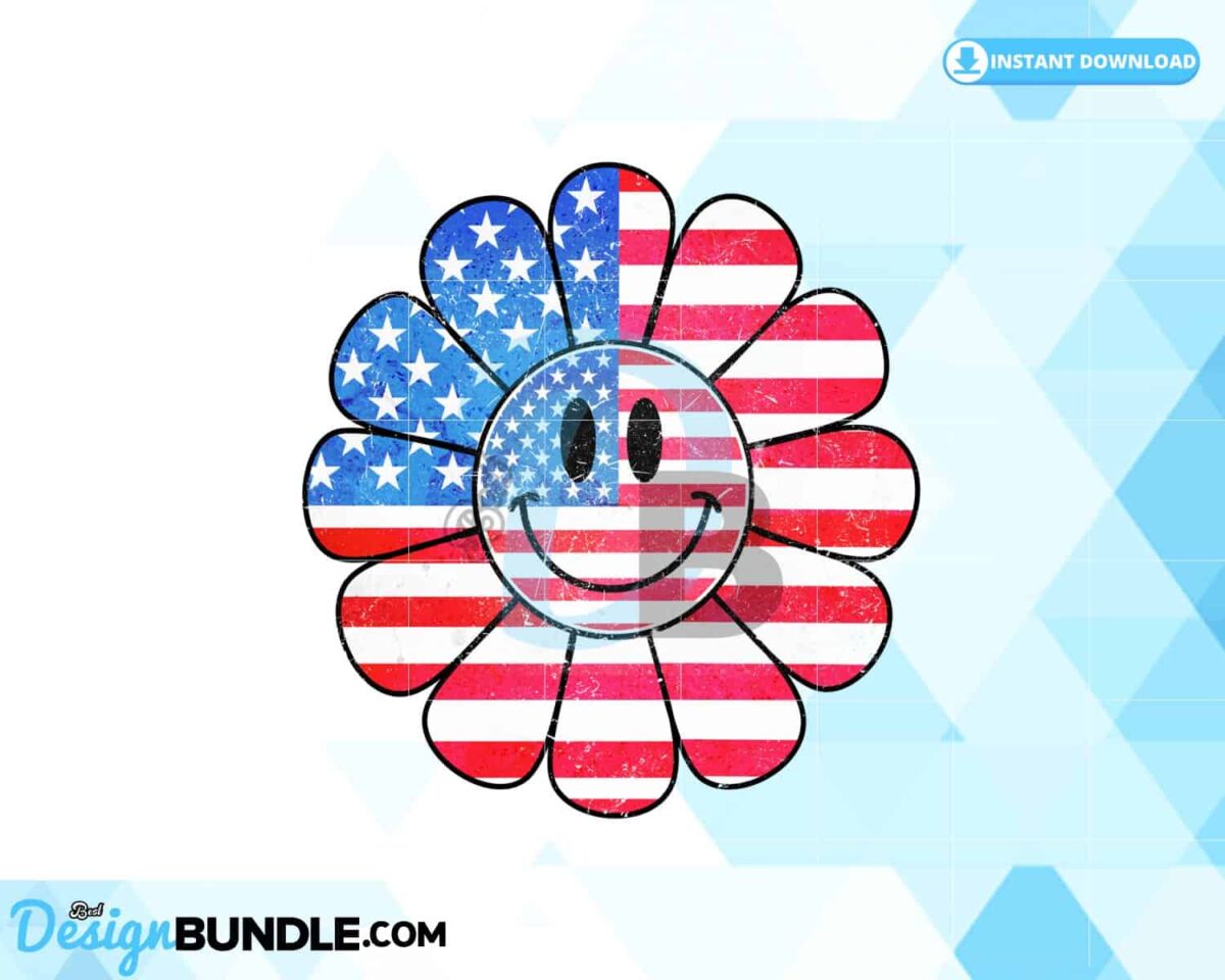 god-bless-america-flag-daisy-flower-png