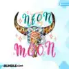 Neon Moon Sublimation Skull Lightning neon-moon-sublimation-skull-lightning