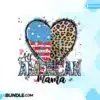 American Mama USA Flag Hearts Grunge PNG american-mama-usa-flag-hearts-grunge-png