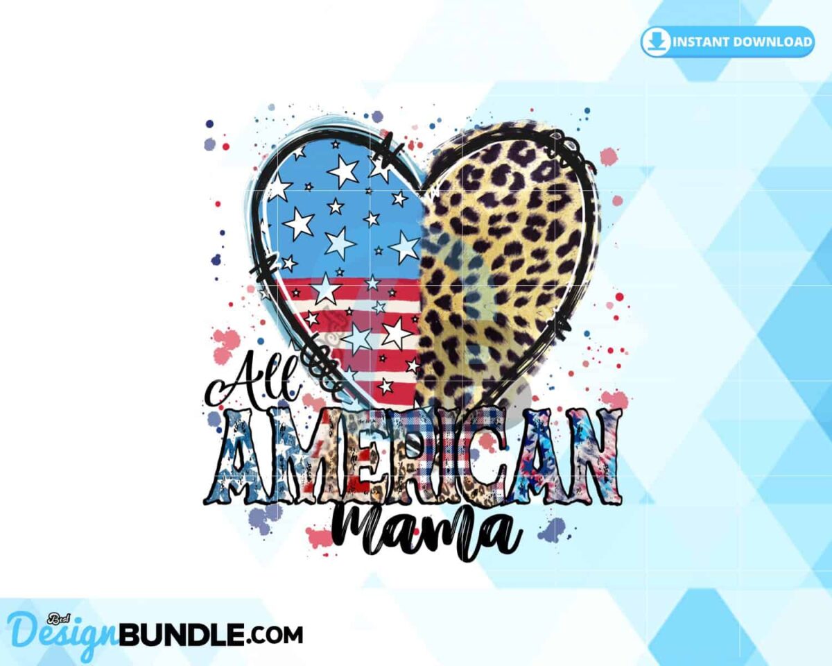 american-mama-usa-flag-hearts-grunge-png
