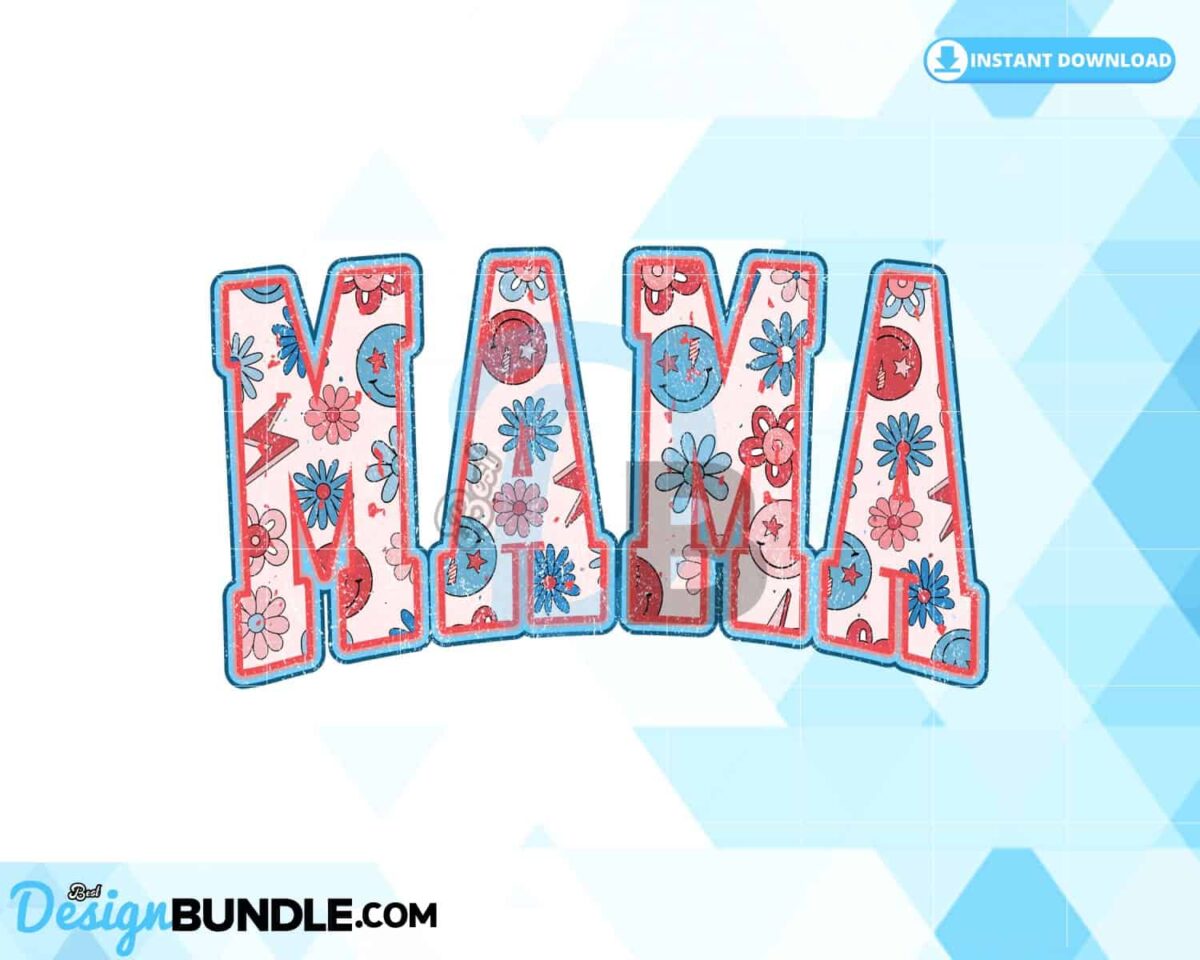 american-mama-retro-4th-of-july-flowers