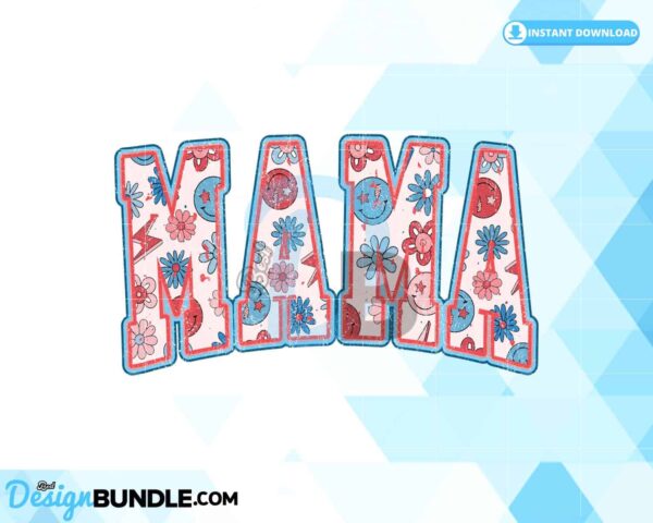 american-mama-retro-4th-of-july-flowers