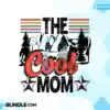 The Cool Mom Retro Sublimation the-cool-mom-retro-sublimation