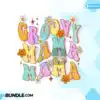 Groovy Mama Retro Flowers Boho PNG groovy-mama-retro-flowers-boho-png