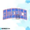 America Varsity Retro 4th of July PNG america-varsity-retro-4th-of-july-png