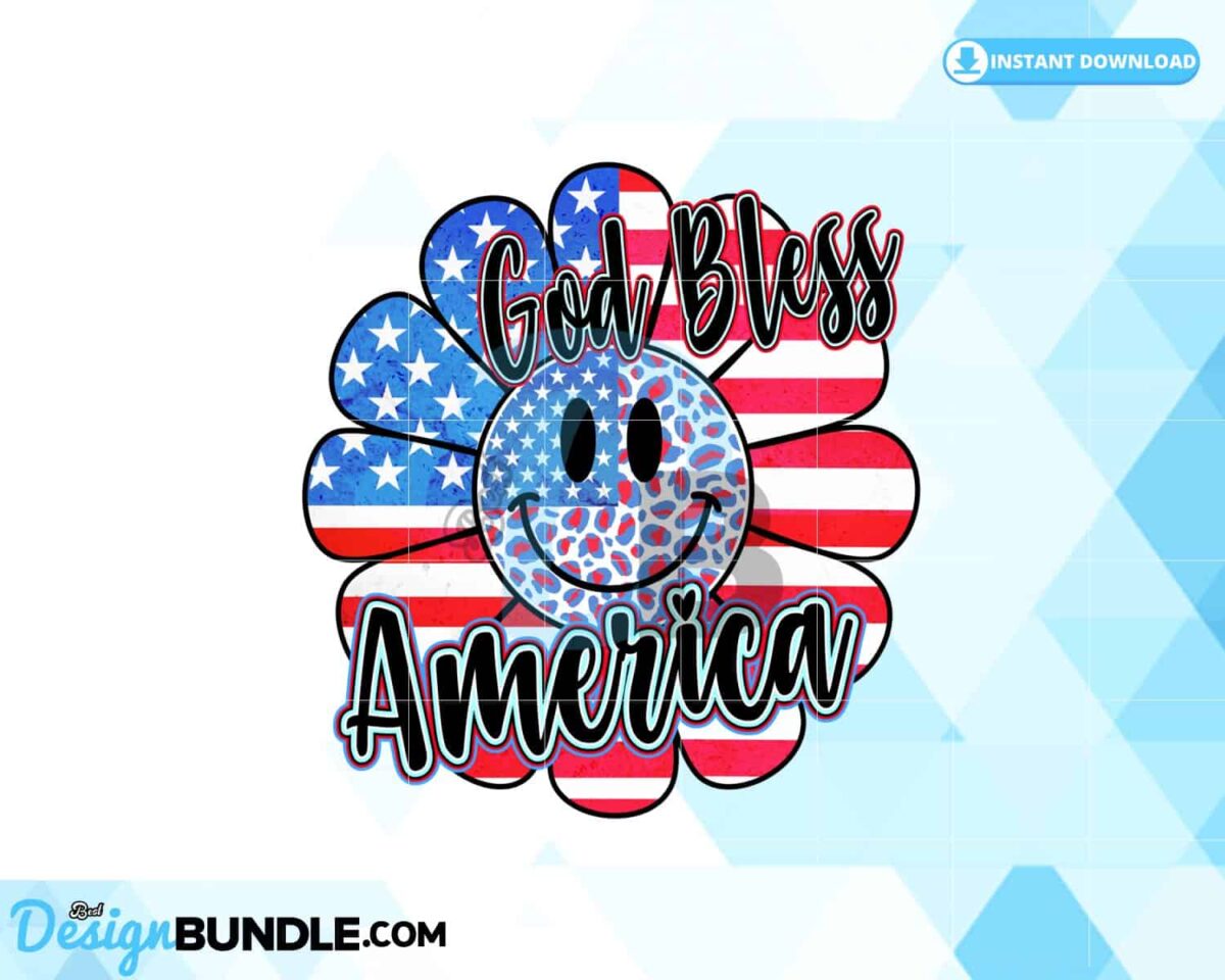 god-bless-america-flag-daisy-flower-png