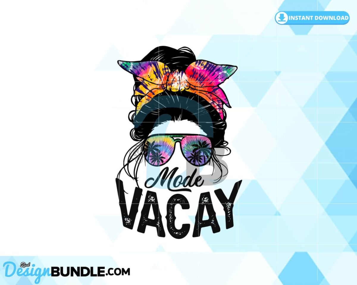 vacay-mode-messy-bun-tie-dye-sublimation