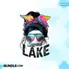 Lake Squad Messy Bun Tie Dye Sublimation lake-squad-messy-bun-tie-dye-sublimation