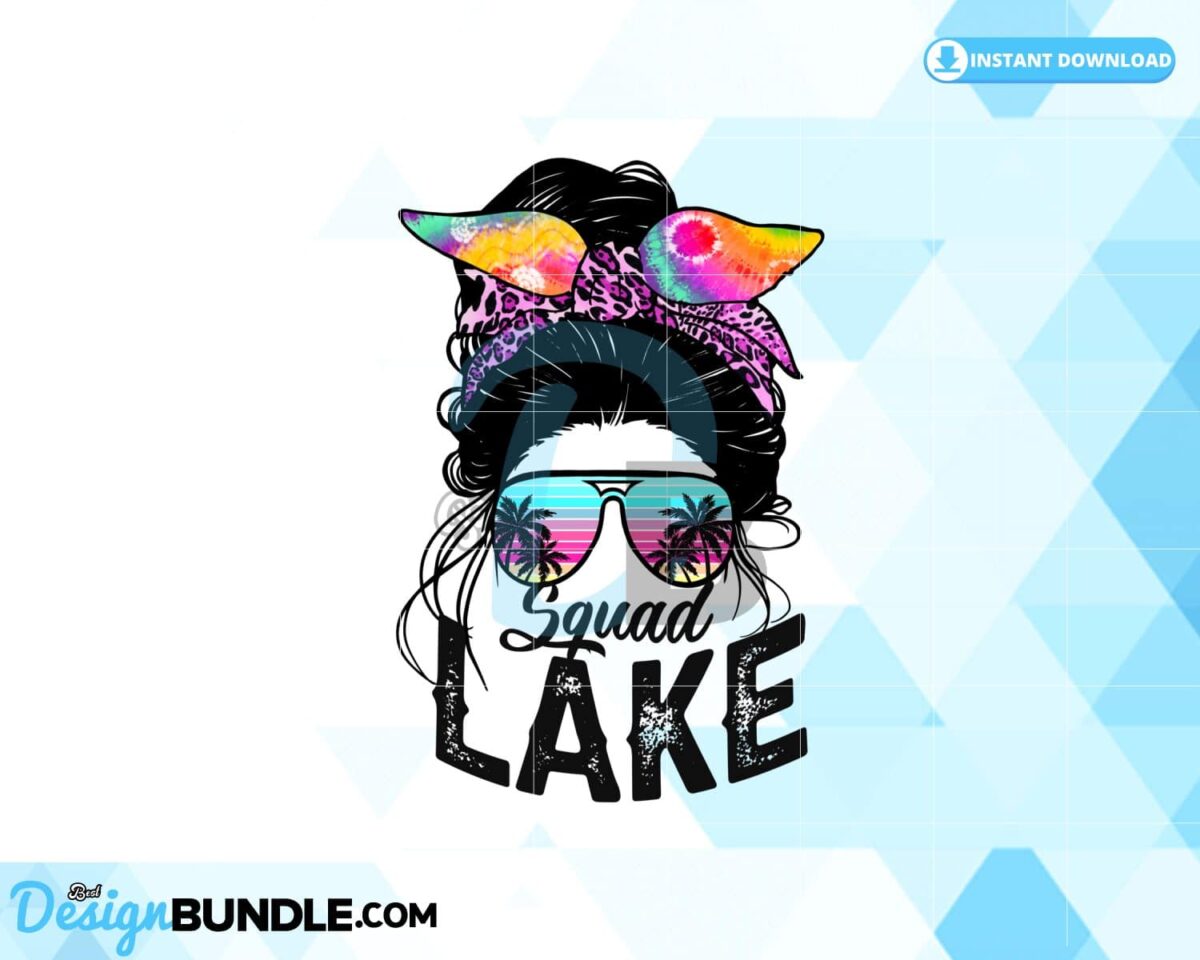 lake-squad-messy-bun-tie-dye-sublimation