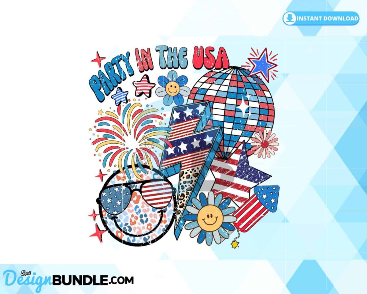 party-in-the-usa-retro-groovy-patriotic