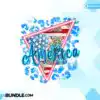 America Flag Leopard Distressed Neon PNG america-flag-leopard-distressed-neon-png
