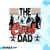 the-cool-dad-fathers-day-retro-png