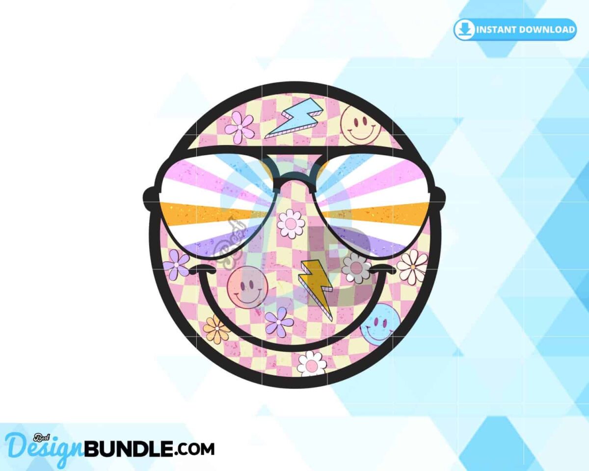 summer-smiley-face-retro-sublimation