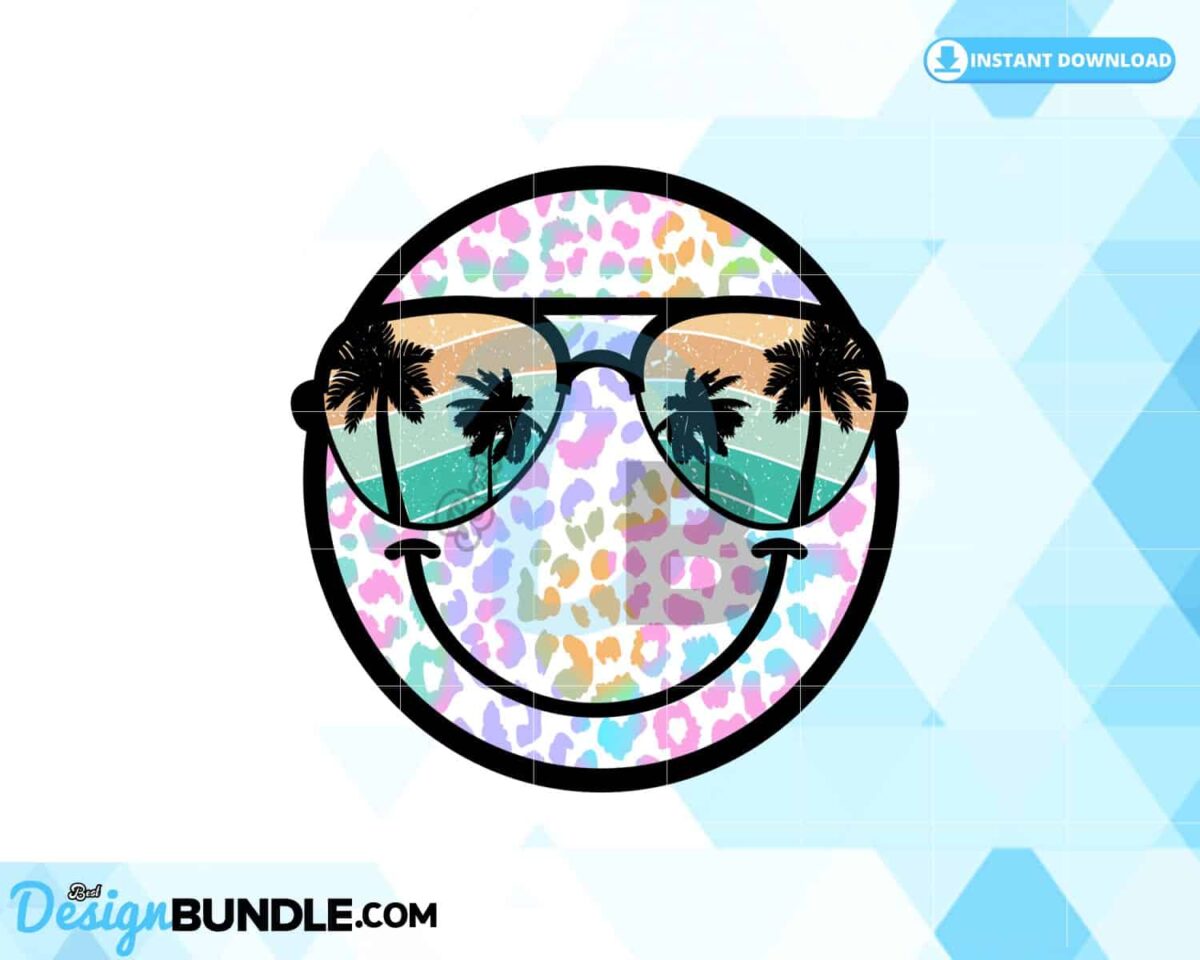 summer-smiley-face-retro-sublimation