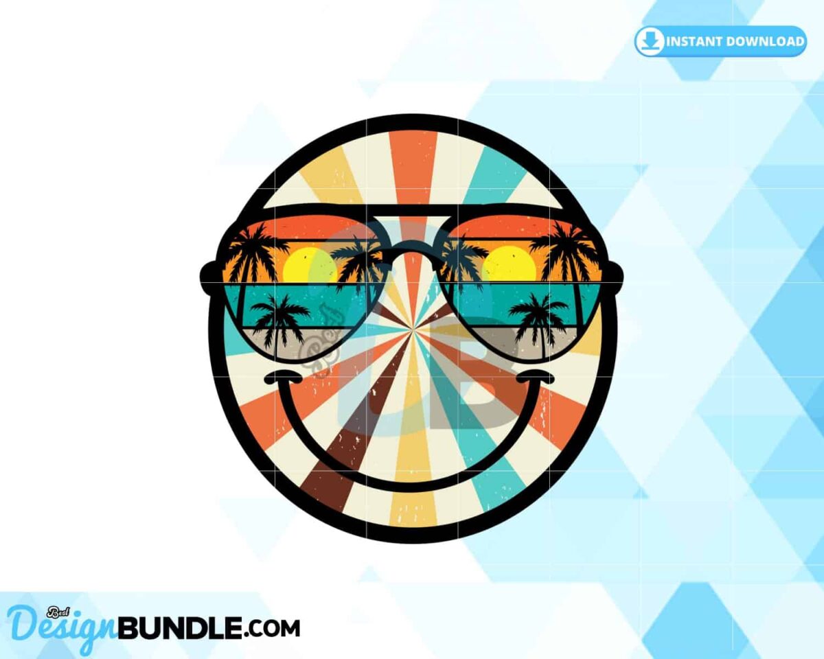 summer-smiley-face-retro-sublimation
