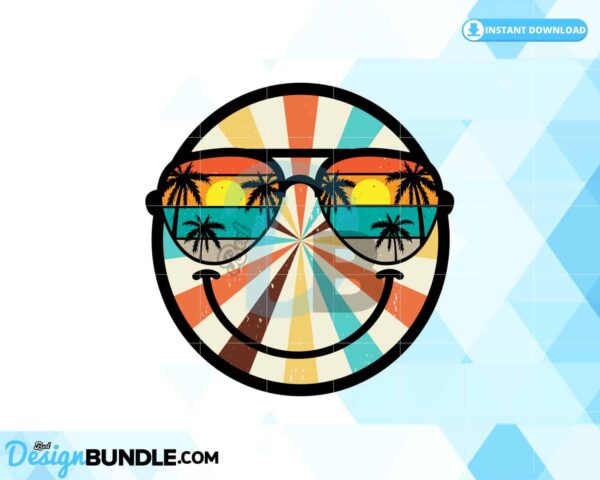 summer-smiley-face-retro-sublimation