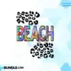 Beach Tie Dye Summer Leopard Print beach-tie-dye-summer-leopard-print
